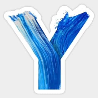 Y Sticker